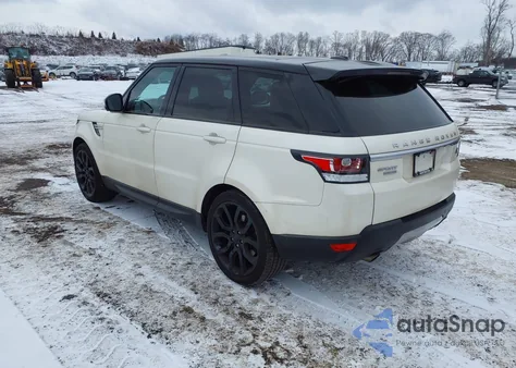 2014 Land Rover Range Rover Sport 3.0L V6 Supercharged Hse z USA, uszkodzony, nr VIN SALWR2WF6EA369379